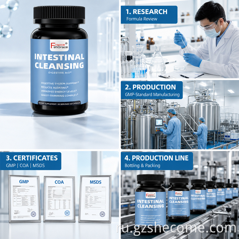 Intestinal Cleanse Capsules10